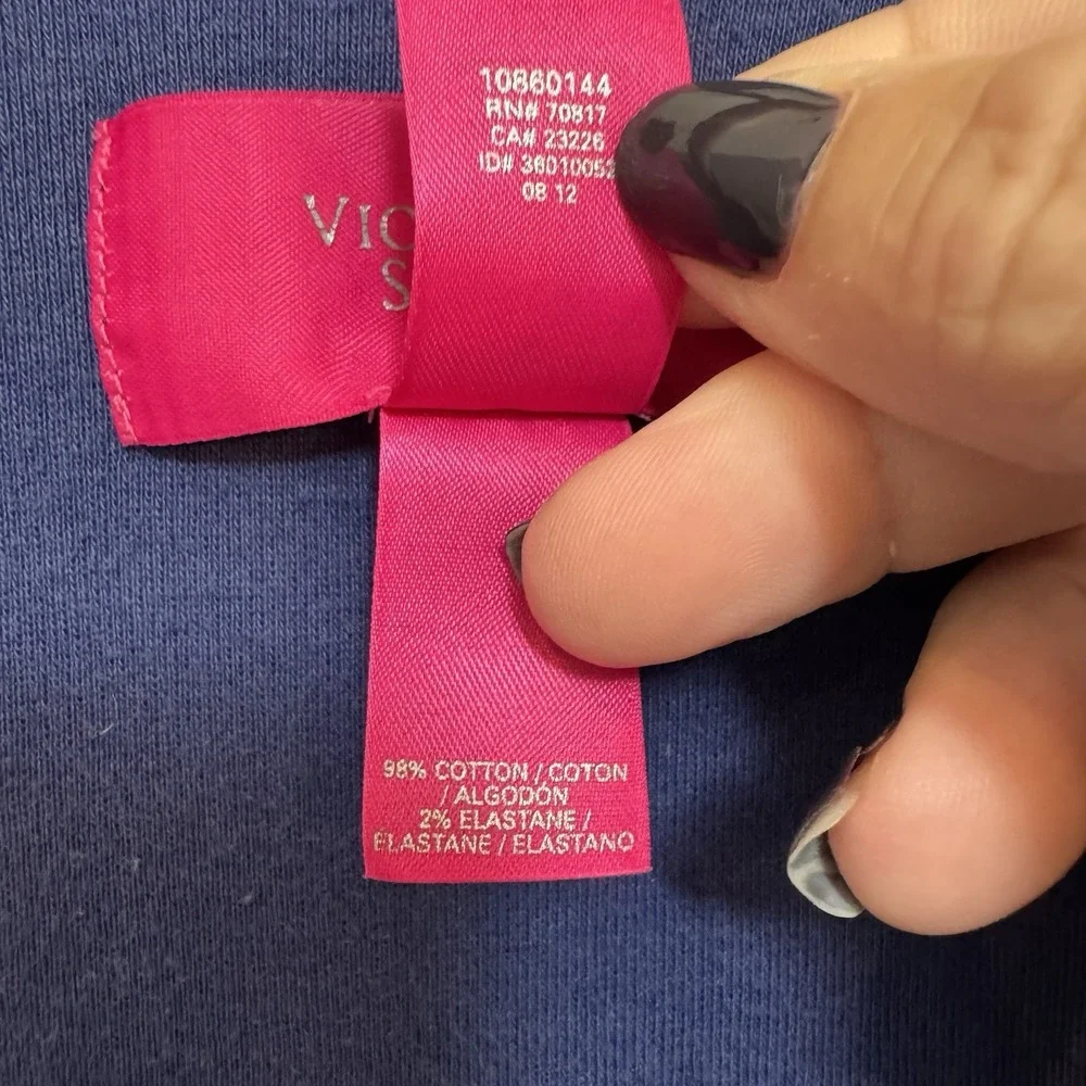 Victoria's Secret‎ Pajama One Piece Thermal Long Sleeve Large